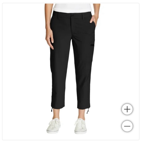 Eddie Bauer Stretch Ripstop Crop Pant - Picture 7 of 11